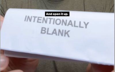 “Intentionally Blank”: Our Board Member Dr. Barke Examines the Covid Vaccine Insert